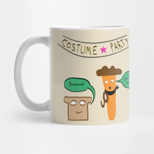 Costume Party Mug